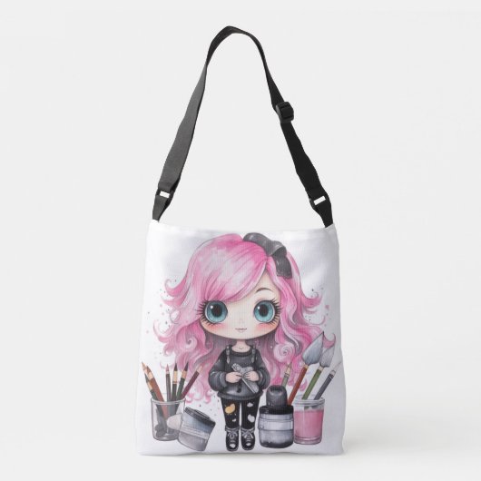 Tote Bag Design artiste (Dos)