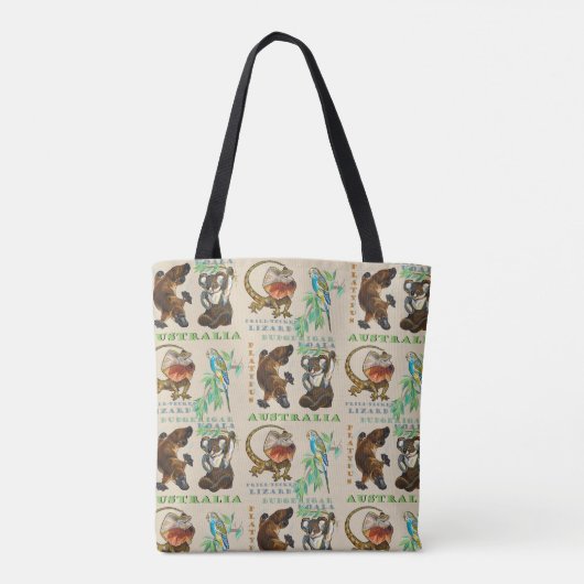 Tote Bag Design australien (Dos)