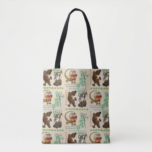 Tote Bag Design australien (Devant)