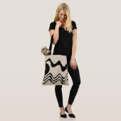 Tote Bag Design Aztec (Sur le modèle)