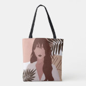 Tote Bag Design bohème (Dos)