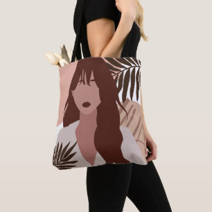 Tote Bag Design bohème