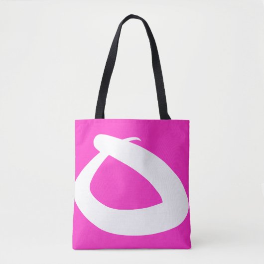 Tote Bag Design boho moderne (Devant)