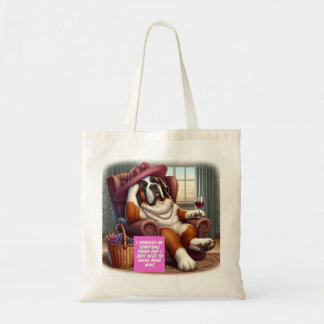 Tote Bag Design Budget Fourre-tout / Saint Bernard
