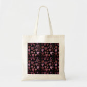 Tote Bag Design chaleureux rouge (Devant)