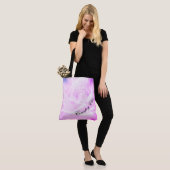 Tote Bag Design chic Purple Country (Sur le modèle)