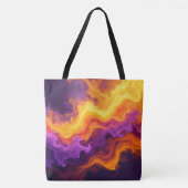 Tote Bag Design coloré (Devant)