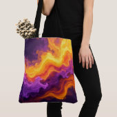 Tote Bag Design coloré (De près)