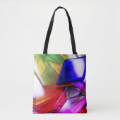 Tote Bag Design coloré (Devant)