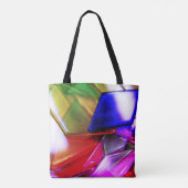 Tote Bag Design coloré (Dos)