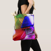 Tote Bag Design coloré (De près)