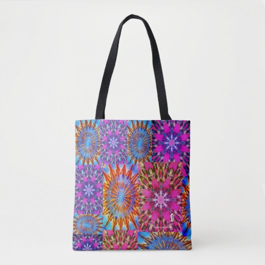 Tote Bag Design coloré (Devant)