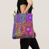 Tote Bag Design coloré (De près)