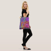 Tote Bag Design coloré (Sur le modèle)