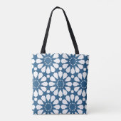 Tote Bag Design coloré turc transparent mignon (Dos)