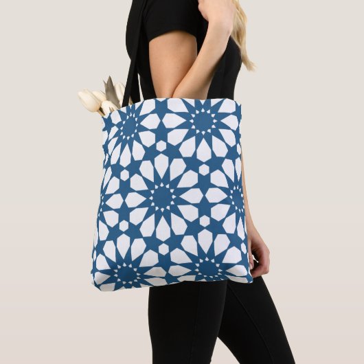 Tote Bag Design coloré turc transparent mignon (De près)