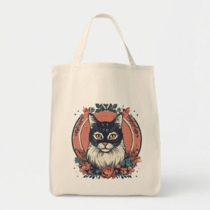 Tote Bag design d'art amoureux des chats mignon acheter mai