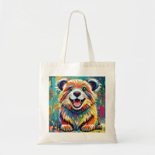 Tote Bag Design d'art animal avec audace et dynamique