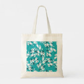 Tote Bag Design d'art botanique Motif élégant à la fleur de (Dos)