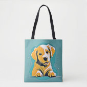 Tote Bag Design d'art chic (Devant)