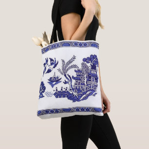 Tote Bag Design de Blue Willow China
