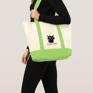 Tote Bag Design de chat noir bébé - Impulse Fourre-tout