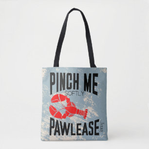 Tote Bag Design de homard rouge pour les amoureux des anima