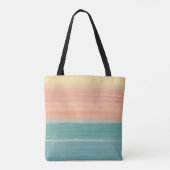 Tote Bag Design de l'aube d'art linéaire (Dos)