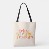 Tote Bag Design de mode de vie lent (Dos)