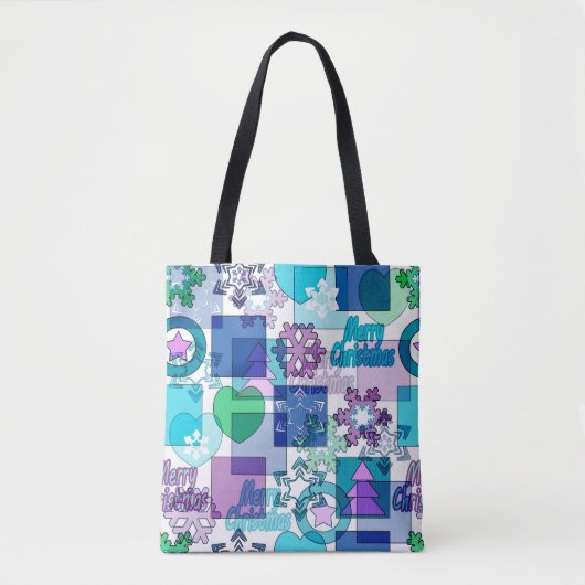 Tote Bag Design de Noël (Devant)