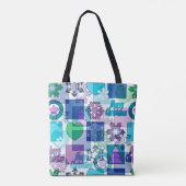 Tote Bag Design de Noël (Dos)