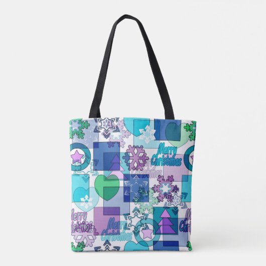 Tote Bag Design de Noël (Dos)