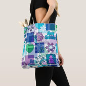 Tote Bag Design de Noël (De près)