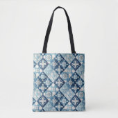 Tote Bag Design de Noël doré (Devant)