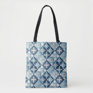 Tote Bag Design de Noël doré
