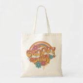 Tote Bag Design de style rétro pour bébé super (Devant)