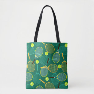Tote Bag Design de tennis