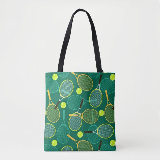 Tote Bag Design de tennis (Devant)