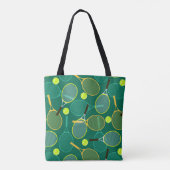 Tote Bag Design de tennis (Dos)