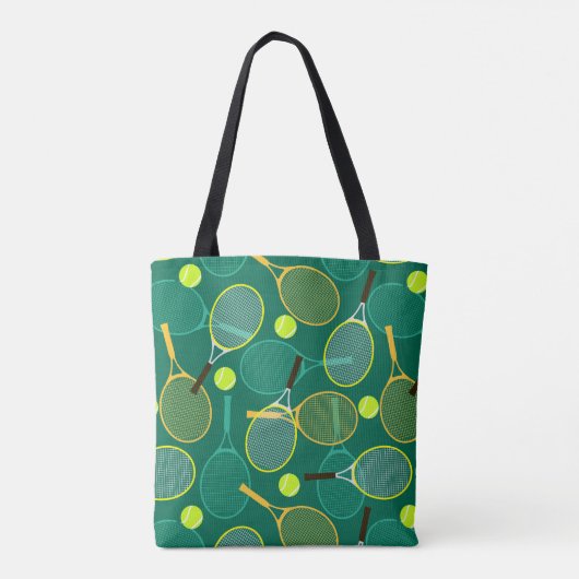 Tote Bag Design de tennis (Dos)