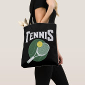 Tote Bag Design de tennis (De près)