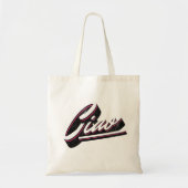 Tote Bag Design de texte Ciao (Devant)