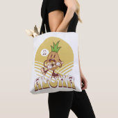 Tote Bag Design de texte de style rétro "Aloha" (De près)