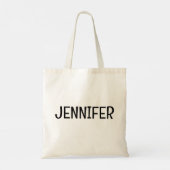 Tote Bag Design de texte Hola (Dos)