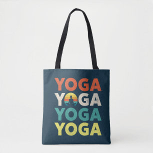 Tote Bag Design de texte Yoga