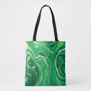 Tote Bag Design de Textile Mixte Créatif Vert Lumineux. Gru