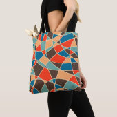 Tote Bag Design des années 70 (De près)