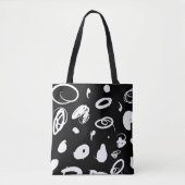 Tote Bag Design d'impression Abstrait Fourre-tout (Devant)