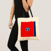 Tote Bag Design du drapeau d'état du Tennessee (Devant (produit))