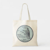 Tote Bag Design du quartier d'état de Hawaii (Dos)